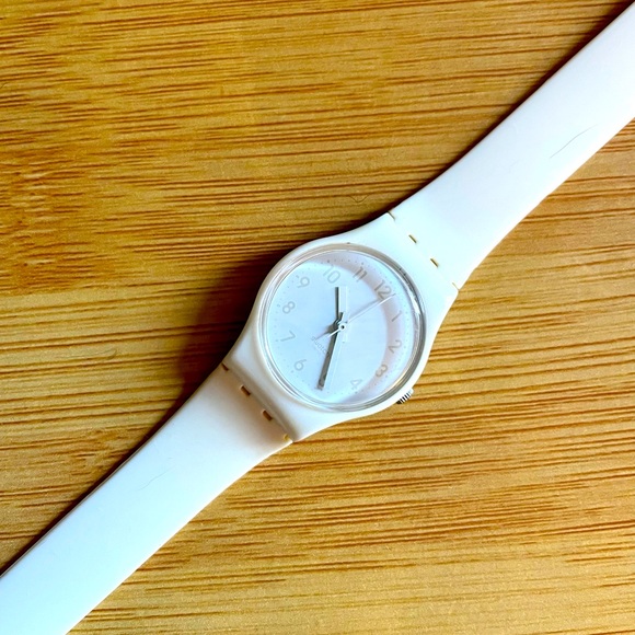 *SOLD* Swatch double wrap watch - Picture 1 of 7